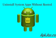 uninstall aplikasi sistem tanpa root