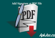 Cara Tanda Tangan di PDF dari HP android